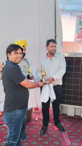 Health and Blood Donation Camp